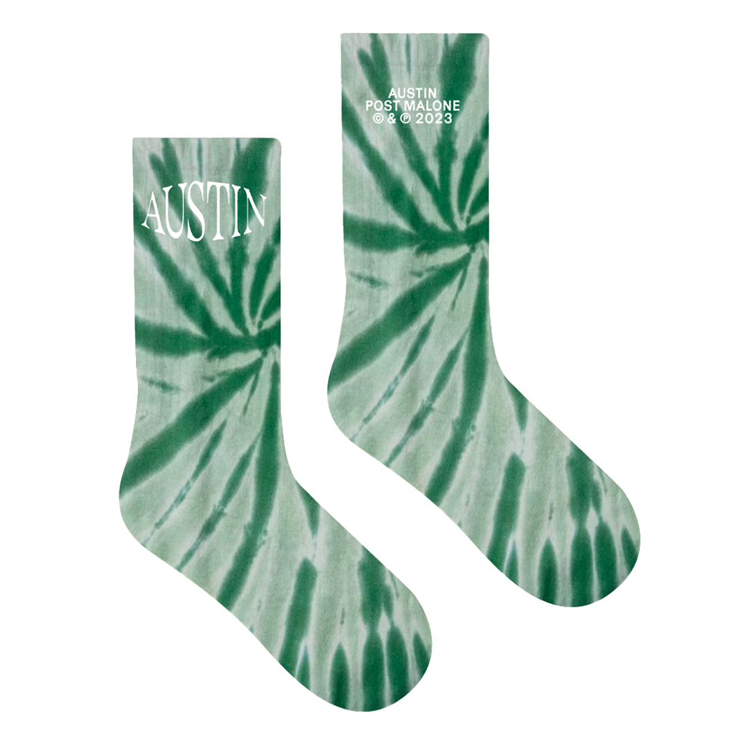 Austin Tie Dye Socks